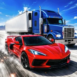 Icono de Traffic Car Racer: Driving 3D