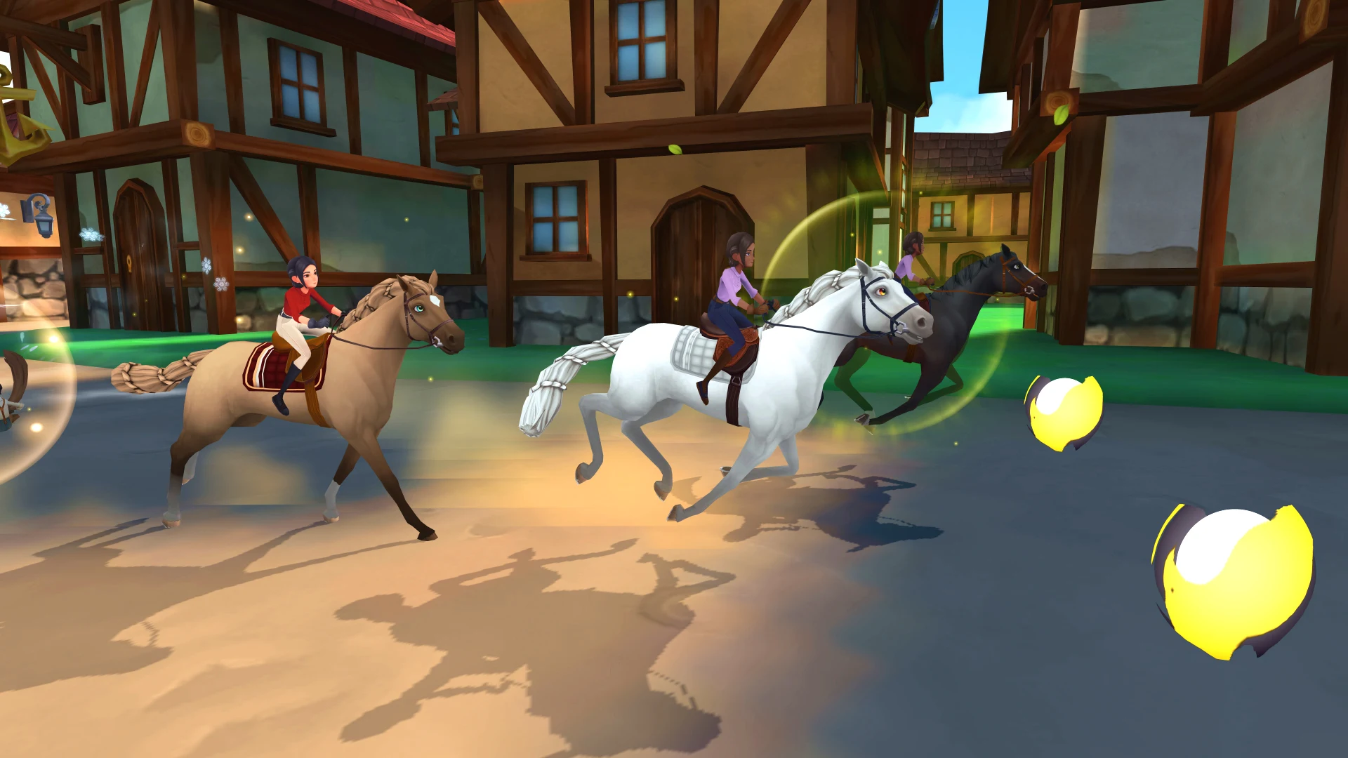 Wildshade: Fantasy Horse Races screenshot