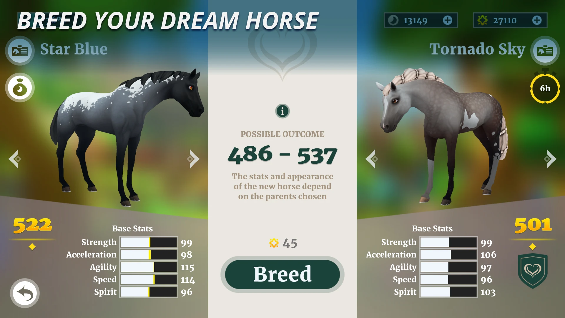Wildshade: Fantasy Horse Races screenshot