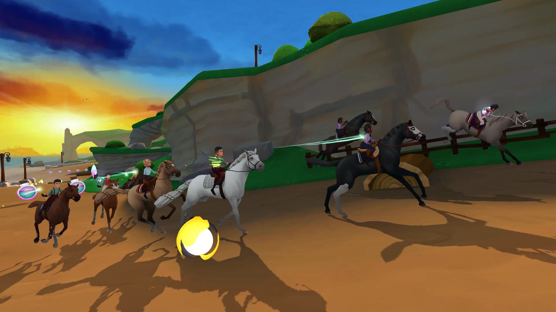 Wildshade: Fantasy Horse Races screenshot