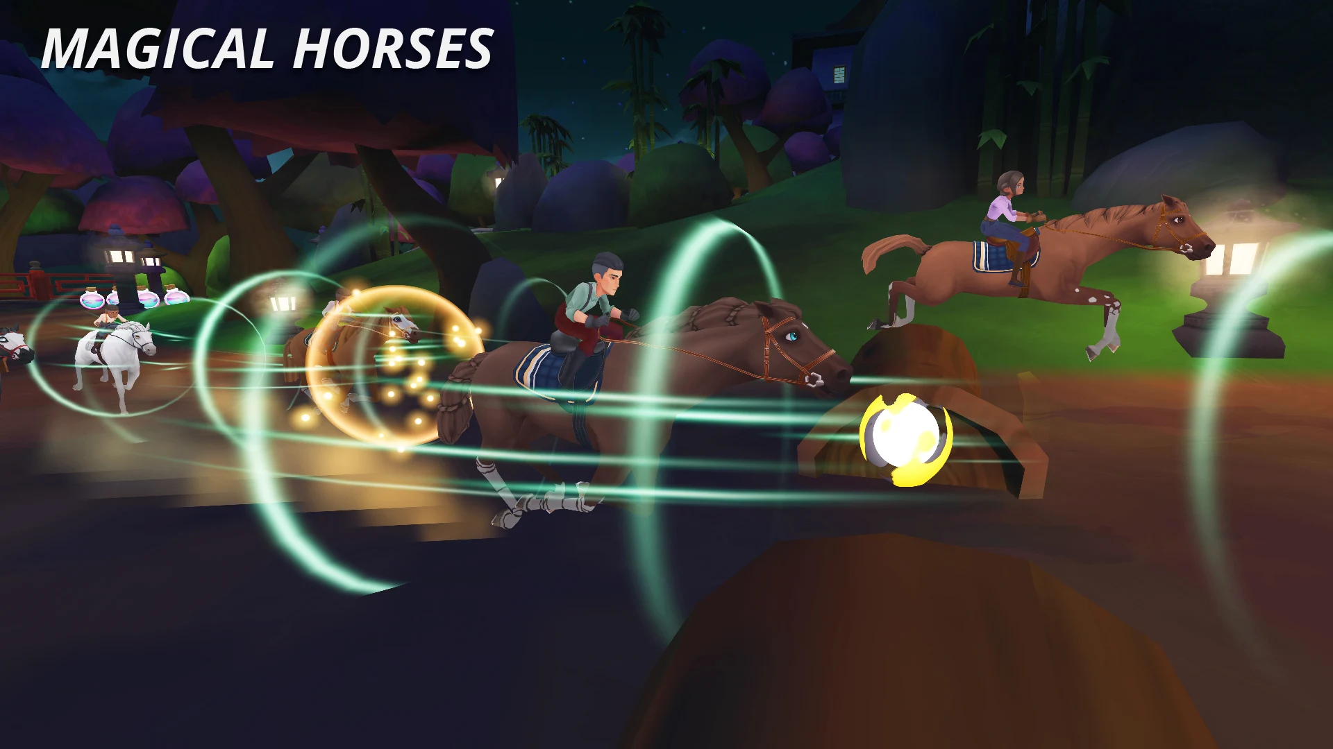 Wildshade: Fantasy Horse Races screenshot