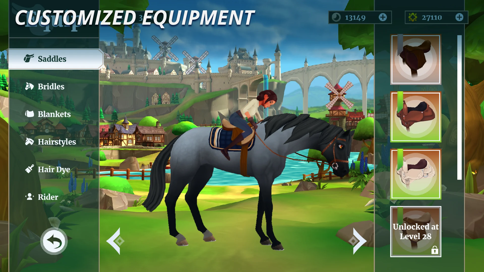 Wildshade: Fantasy Horse Races screenshot