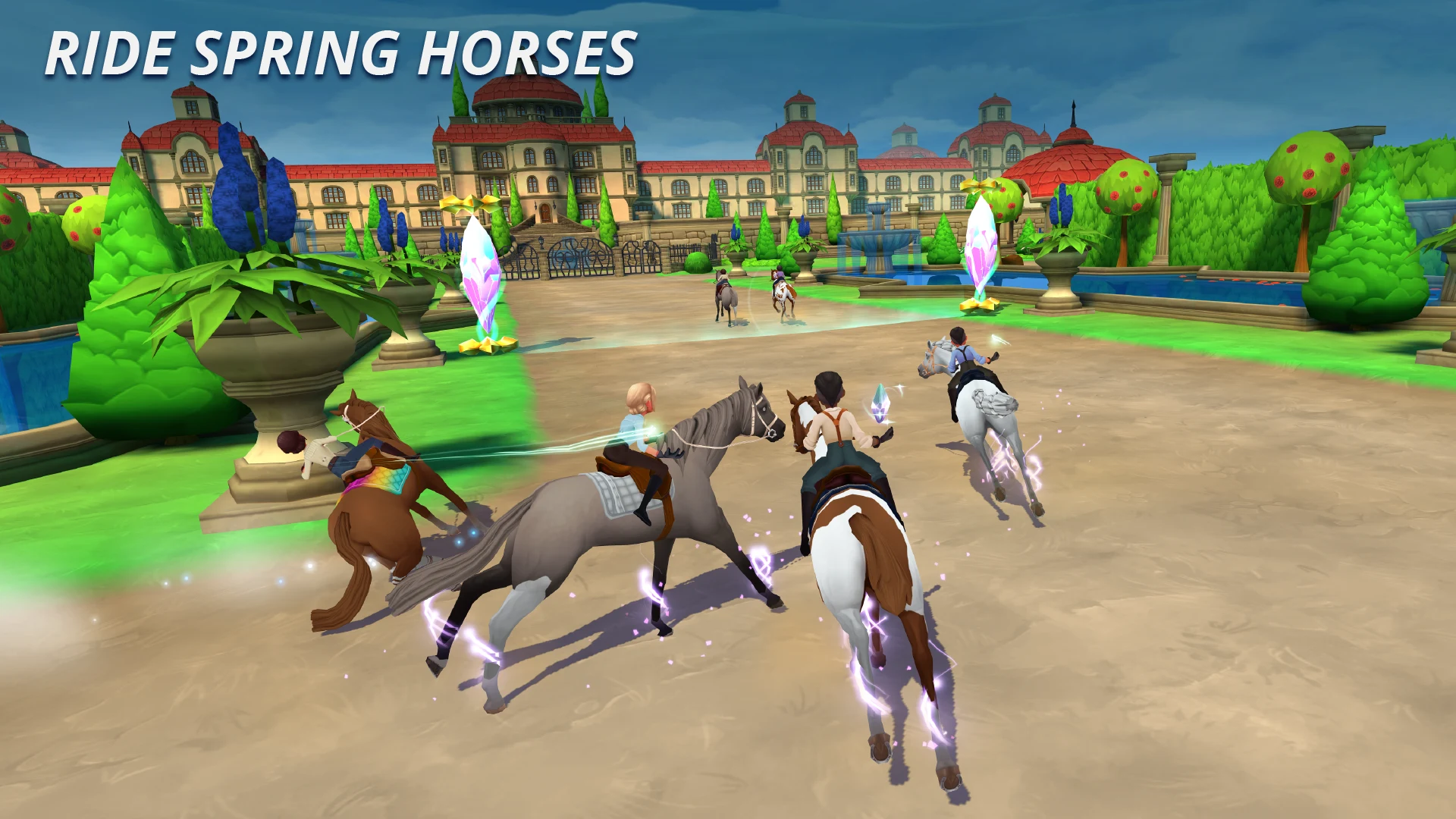 Wildshade: Fantasy Horse Races screenshot